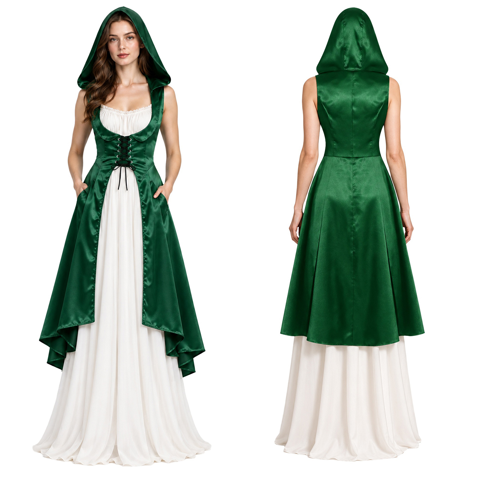 Women Medieval Renaissance Vic - Dresses review and price