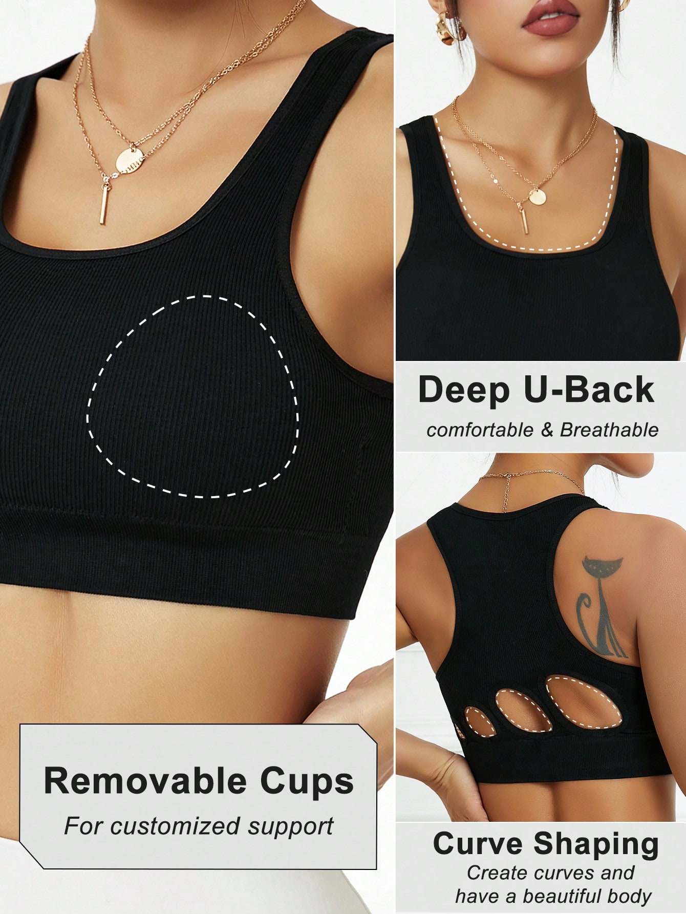 Women Ribbed Seamless Sports B - Seamless Ribbed Workout Tank Top review and price