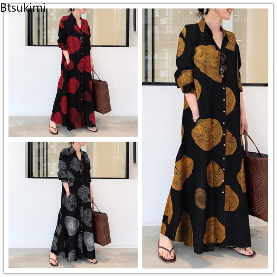 2026 Women Shirt Dress Loose C - Casual Loose Linen Shirt Dress review and price