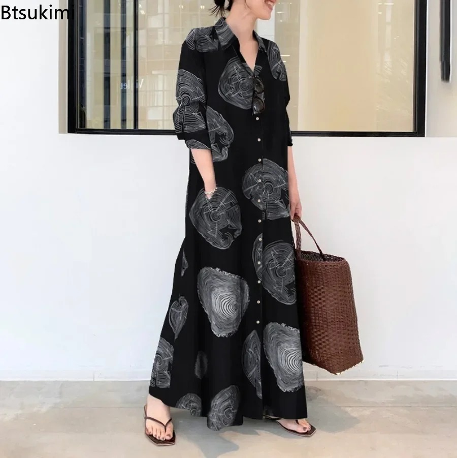 2026 Women Shirt Dress Loose C - Casual Loose Linen Shirt Dress review and price