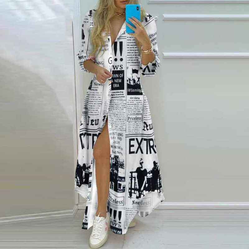 Sexy Spaghetti Strap Woman Dre - Off Shoulder Puff Sleeve Sundress review and price
