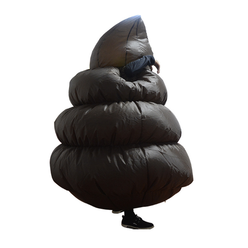 Adult Funny Inflatable Poo Cos - Dresses review and price