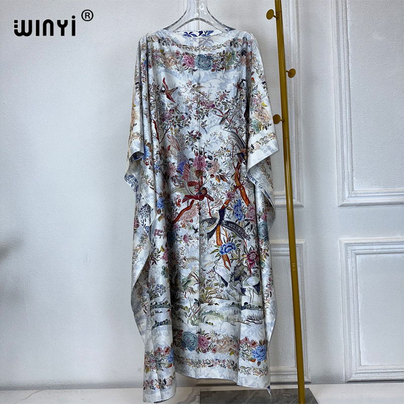 WINYI summer kaftan African Wo - Boho Summer Beach Maxi Dress review and price