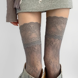 1 Pair Women's Over-Knee Socks - Jeans review and price