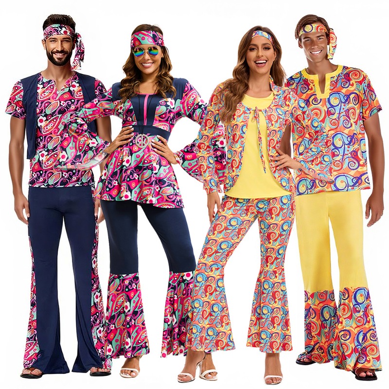 Carnival Cosplay Costume Coupl - Tops review and price