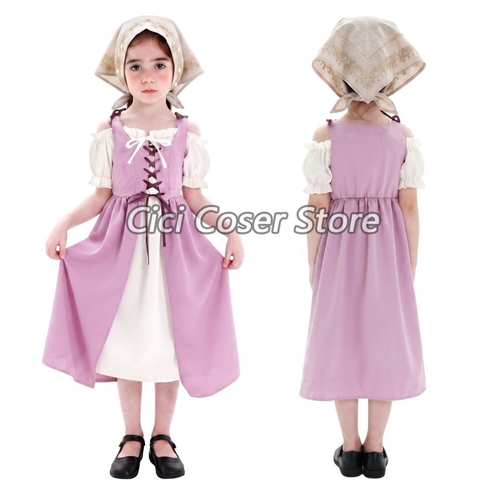 Kids Medieval Costume Girls Vi - Dresses review and price