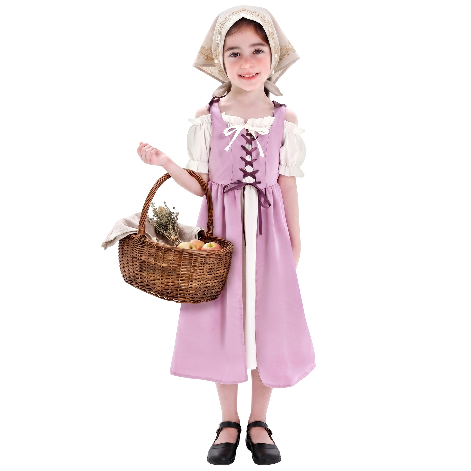 Kids Medieval Costume Girls Vi - Dresses review and price