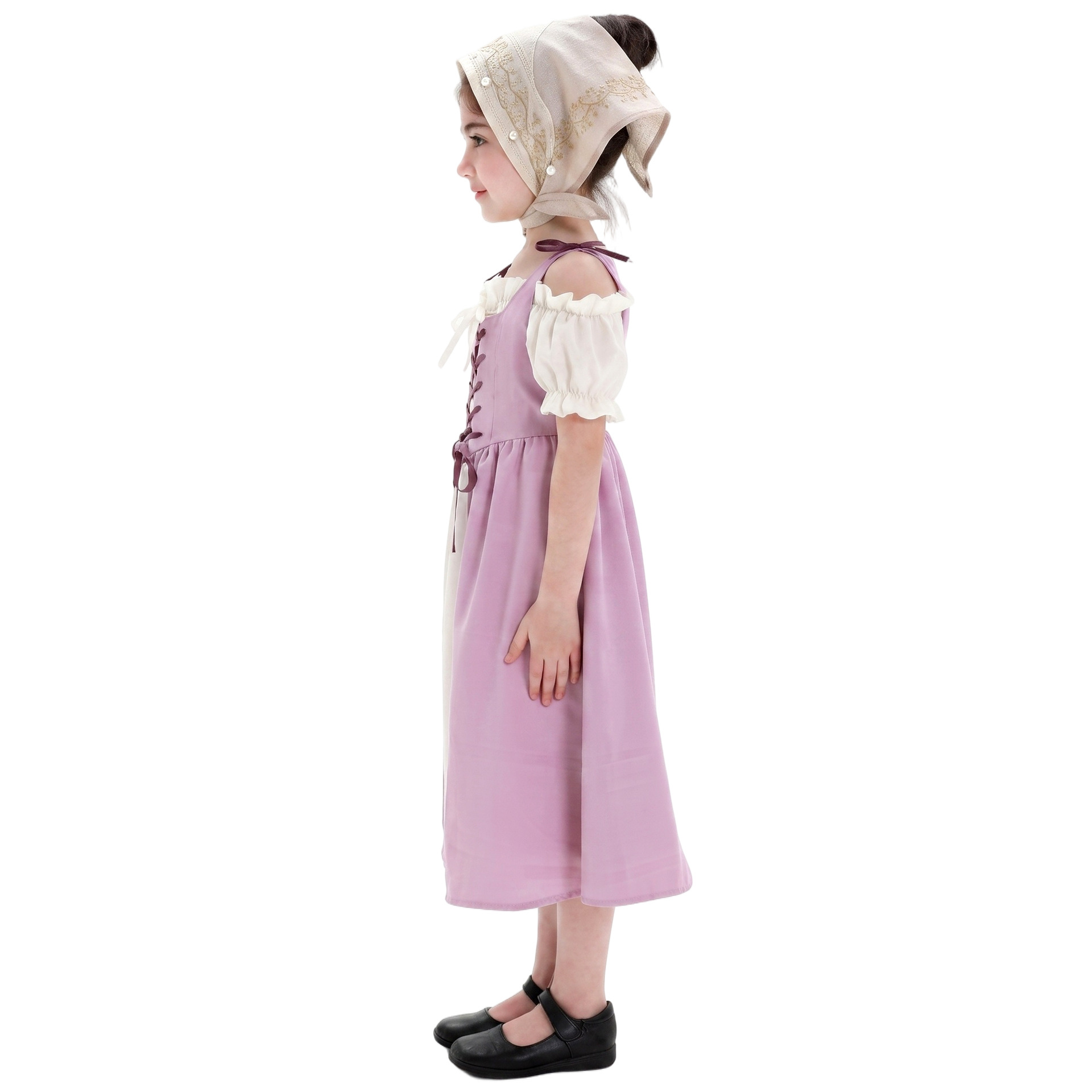 Kids Medieval Costume Girls Vi - Dresses review and price