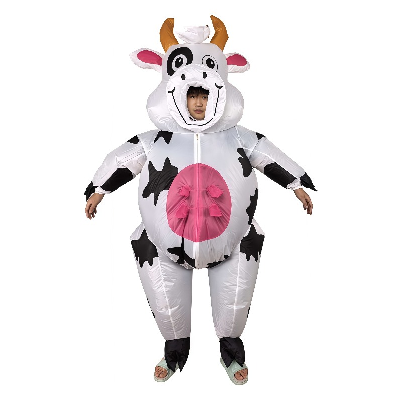 Halloween Funny Inflatable Cow - Dresses review and price