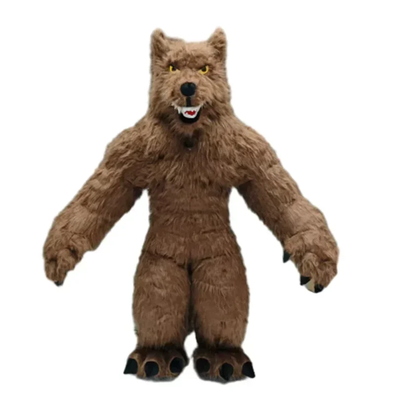 Giant Inflatable Grey Wolf Mas - Dresses review and price