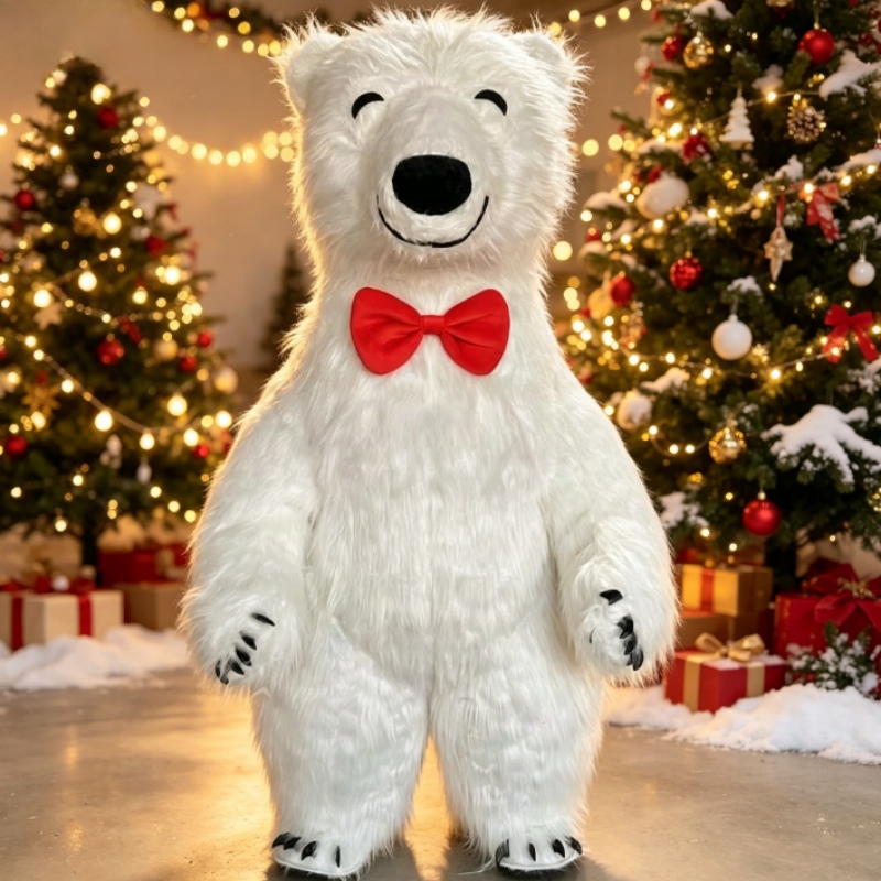 Giant Inflatable White Polar B - Dresses review and price