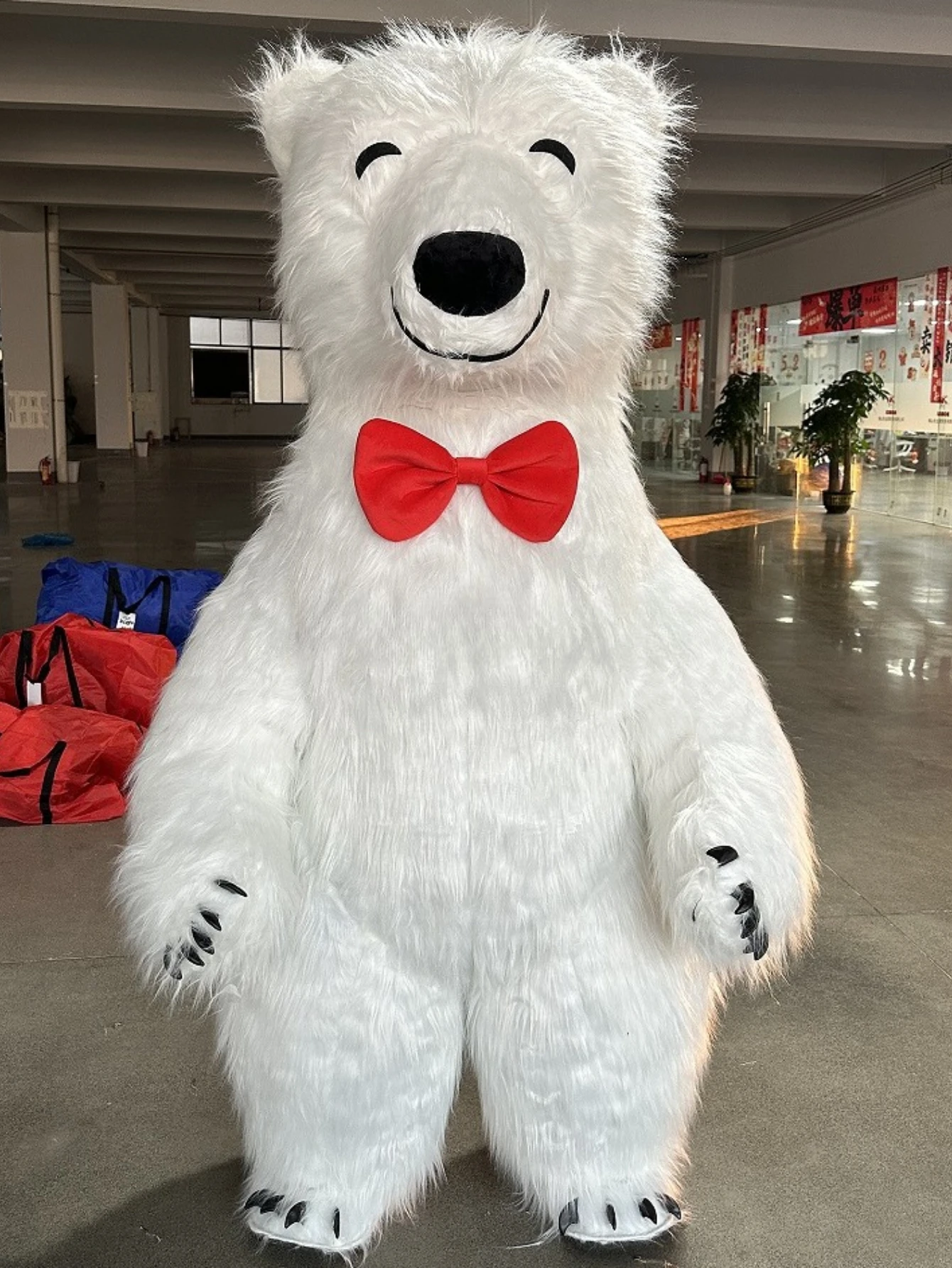 Giant Inflatable White Polar B - Dresses review and price