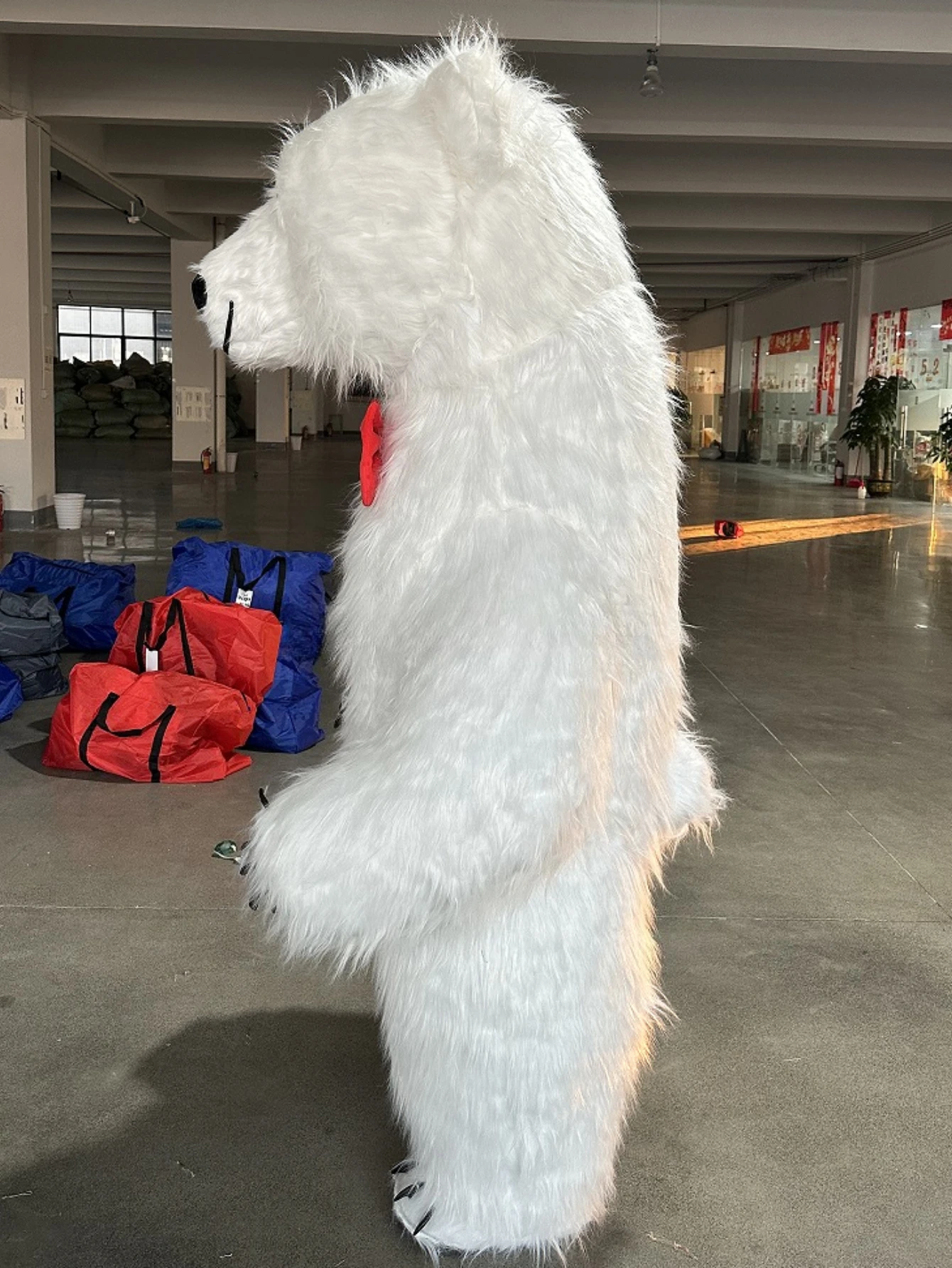 Giant Inflatable White Polar B - Dresses review and price