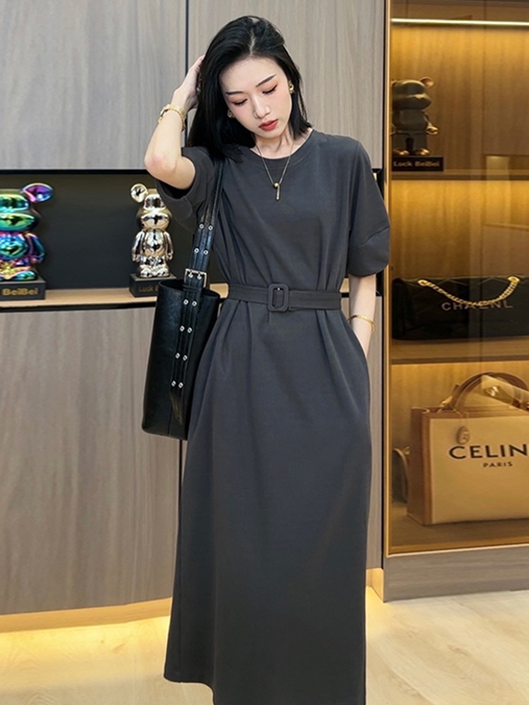 Klein Blue Women's Summer Casu - Korean Style A Line Shirt Dress review and price