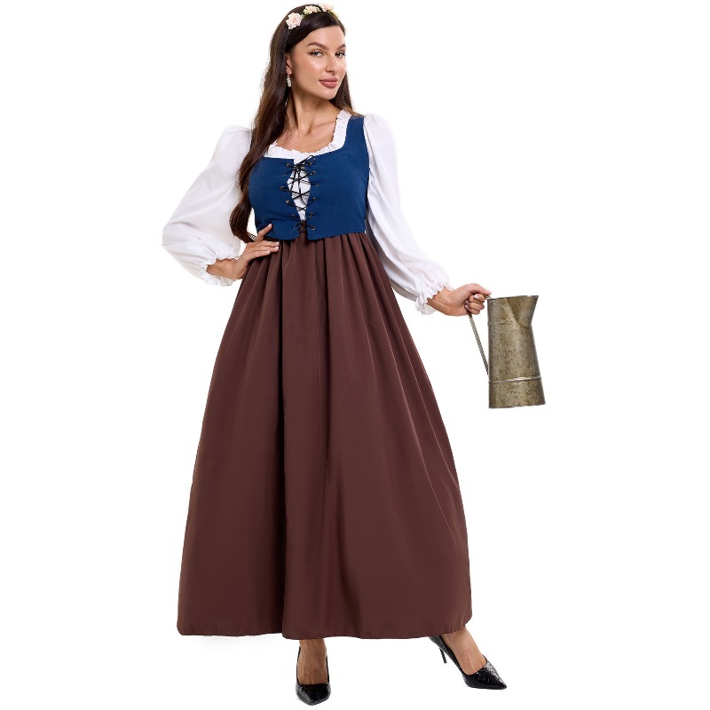Women Vintage Peasant Costume  - Skirts review and price