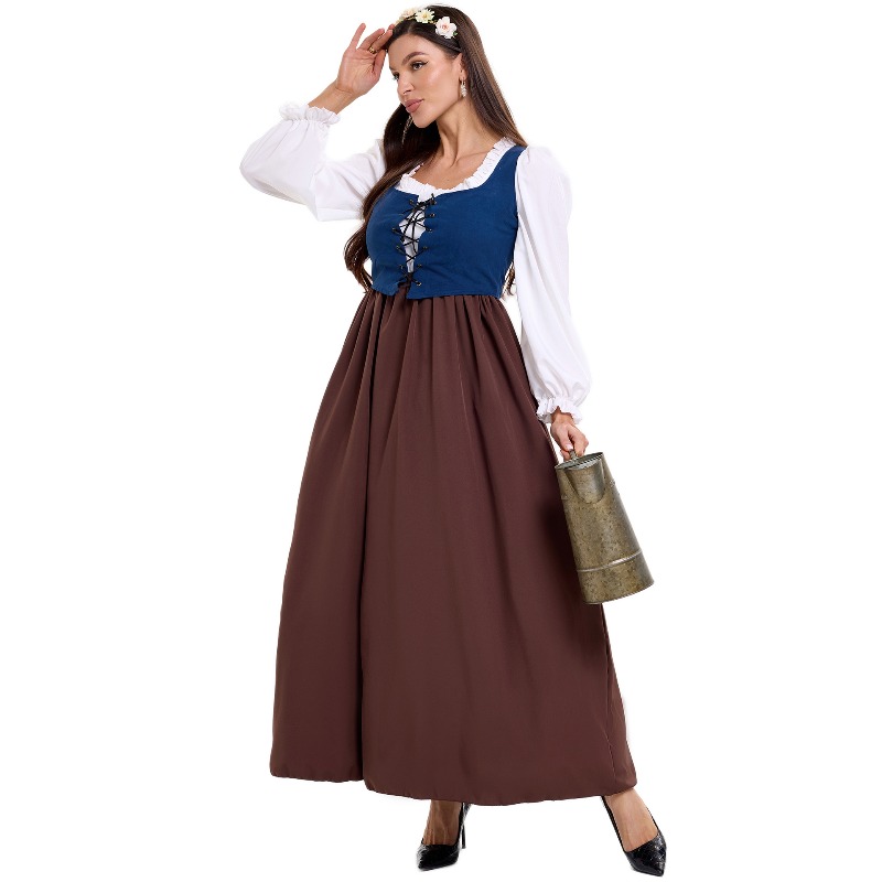 Women Vintage Peasant Costume  - Skirts review and price