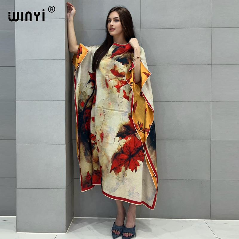 WINYI Beach Dress High Quality - Boho Summer Beach Maxi Dress review and price