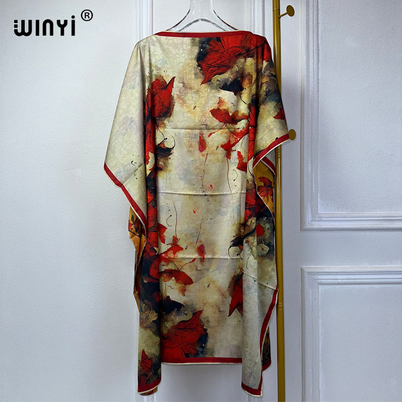 WINYI Beach Dress High Quality - Boho Summer Beach Maxi Dress review and price