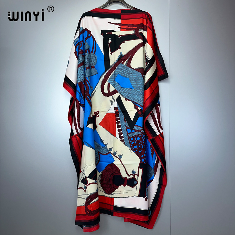 WINYI summer kaftan African Wo - Boho Summer Beach Maxi Dress review and price