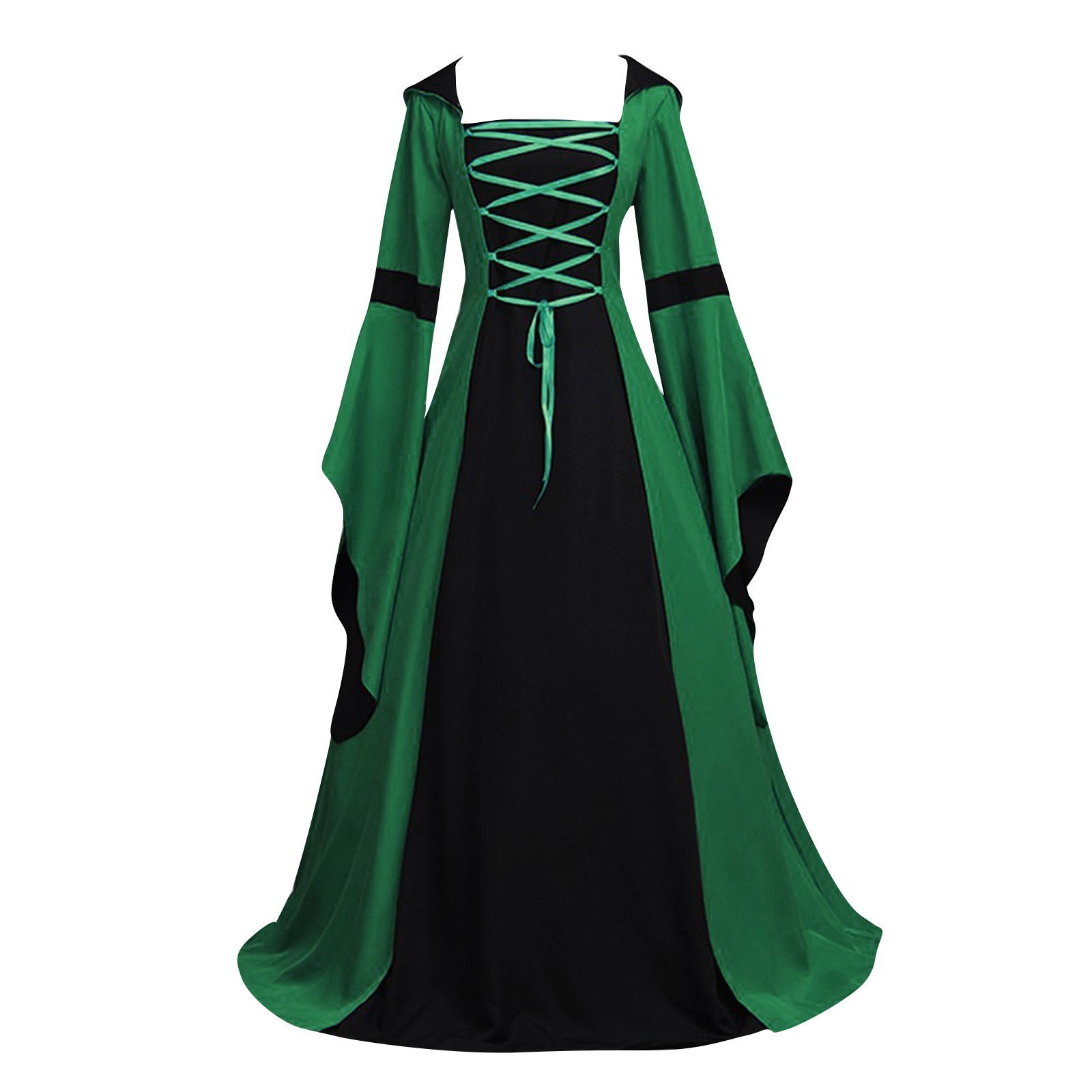 Hooded Bell Sleeve Dress Mid L - Dresses review and price