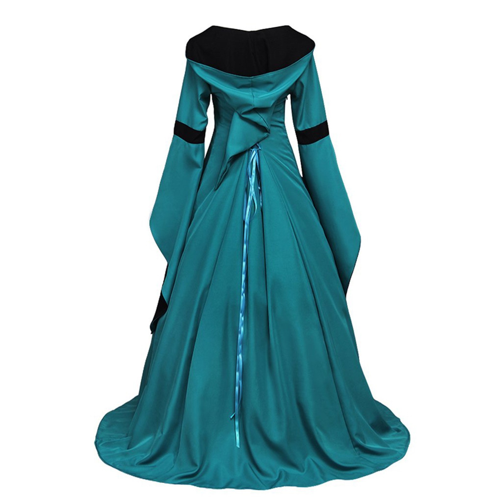 Hooded Bell Sleeve Dress Mid L - Dresses review and price